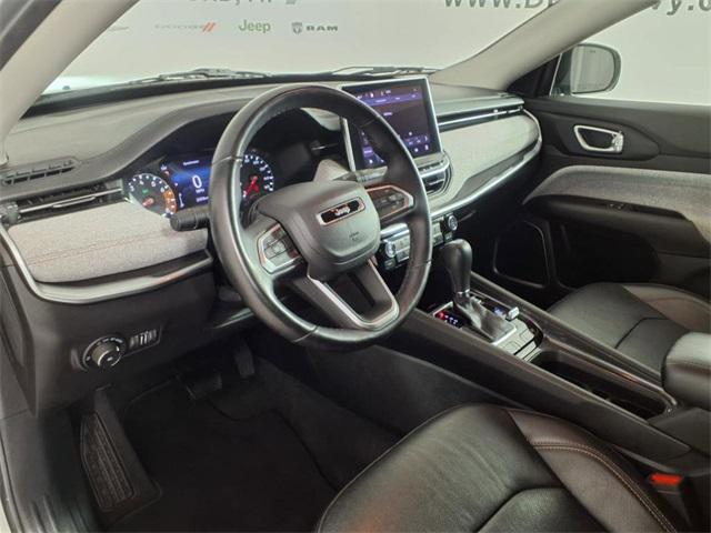 used 2022 Jeep Compass car, priced at $22,106
