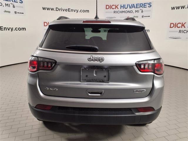 used 2022 Jeep Compass car, priced at $22,106