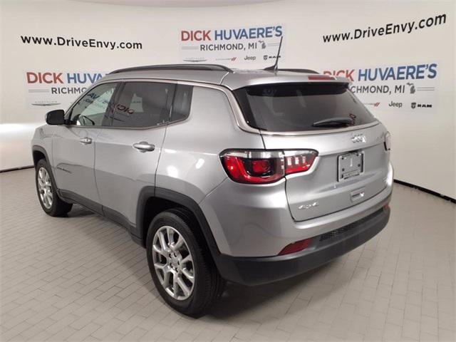 used 2022 Jeep Compass car, priced at $22,106