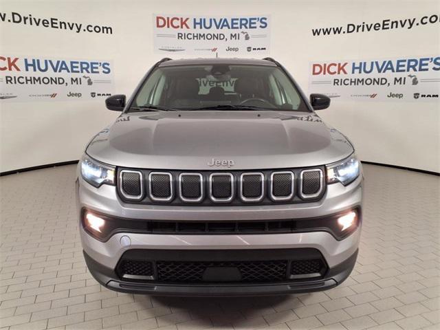 used 2022 Jeep Compass car, priced at $22,106