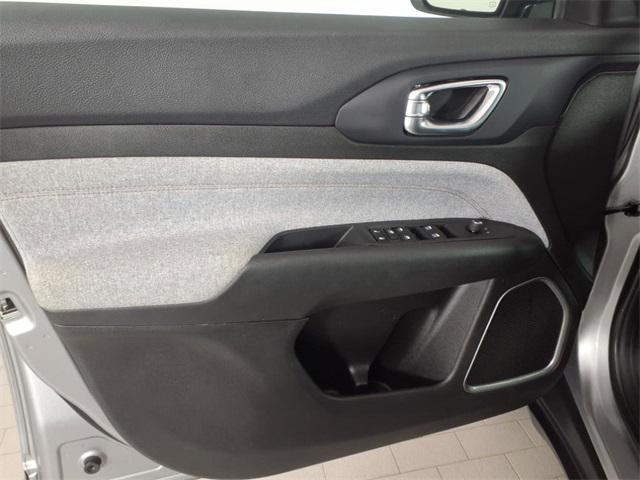 used 2022 Jeep Compass car, priced at $22,106