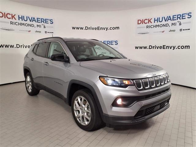 used 2022 Jeep Compass car, priced at $22,106