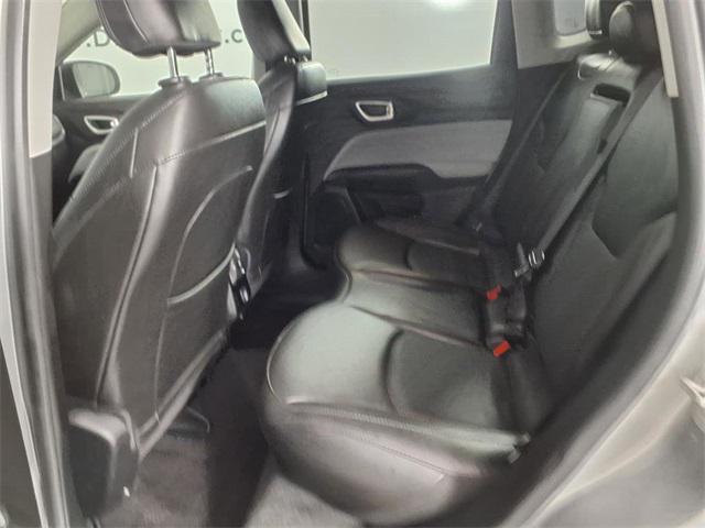 used 2022 Jeep Compass car, priced at $22,106