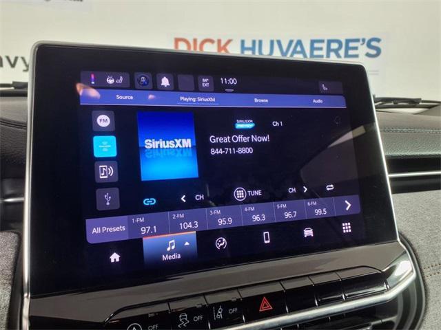 used 2022 Jeep Compass car, priced at $22,106
