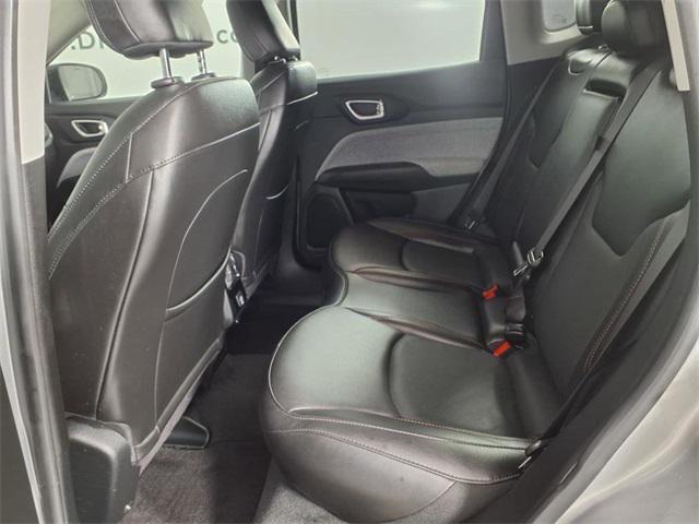 used 2022 Jeep Compass car, priced at $22,106