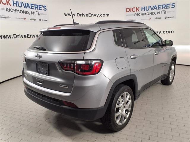 used 2022 Jeep Compass car, priced at $22,106