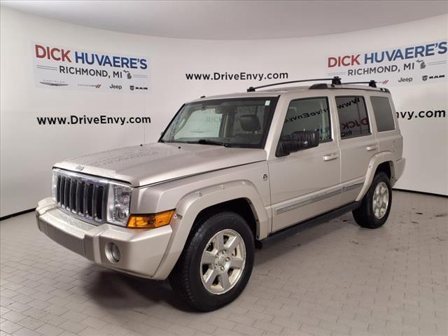 used 2008 Jeep Commander car, priced at $8,995