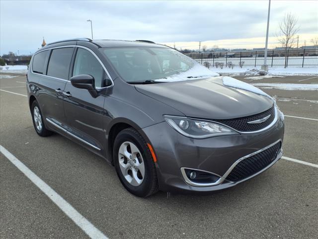 used 2017 Chrysler Pacifica car, priced at $15,495