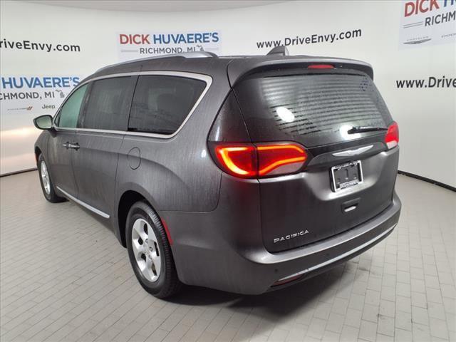 used 2017 Chrysler Pacifica car, priced at $13,995