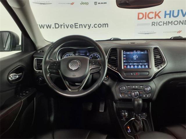 used 2020 Jeep Cherokee car, priced at $21,295
