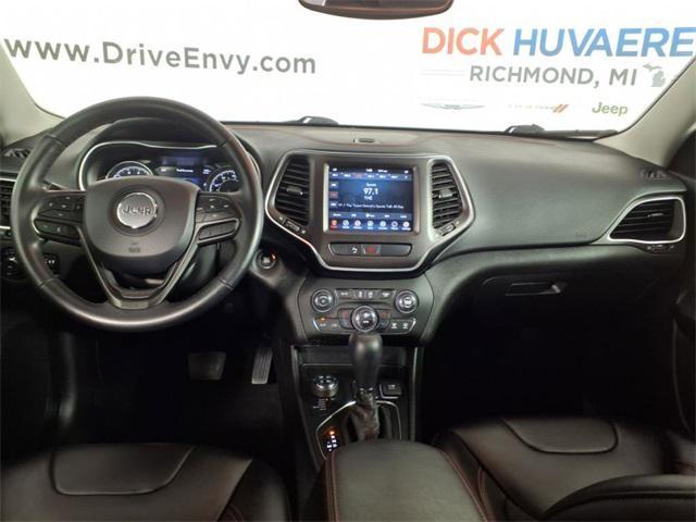used 2020 Jeep Cherokee car, priced at $21,295