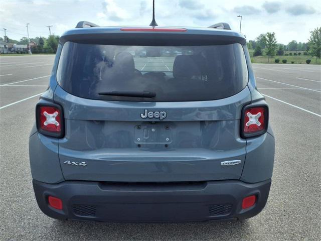 used 2017 Jeep Renegade car, priced at $11,995