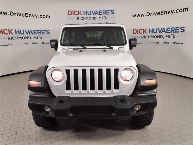 used 2018 Jeep Wrangler Unlimited car, priced at $23,495