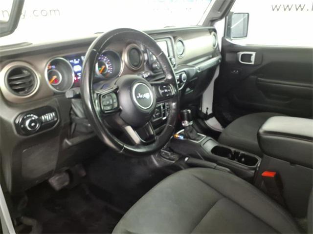 used 2018 Jeep Wrangler Unlimited car, priced at $23,495