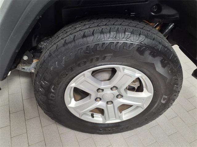 used 2018 Jeep Wrangler Unlimited car, priced at $23,495