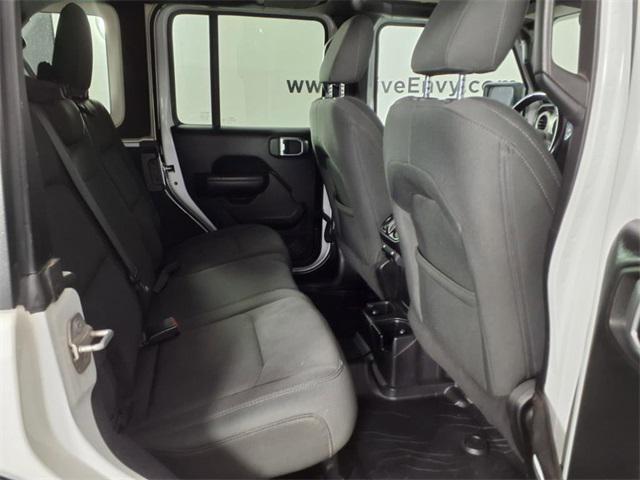 used 2018 Jeep Wrangler Unlimited car, priced at $23,495