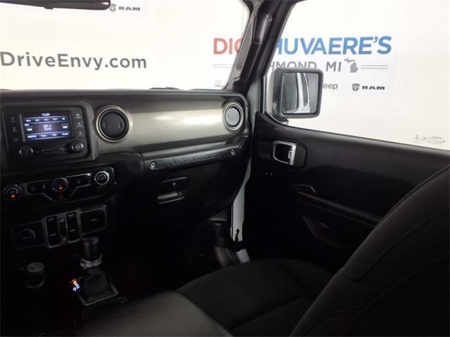 used 2018 Jeep Wrangler Unlimited car, priced at $23,495