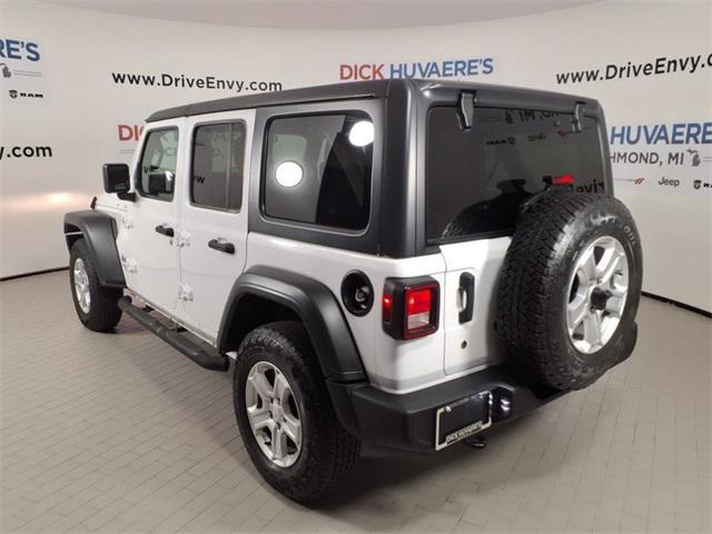 used 2018 Jeep Wrangler Unlimited car, priced at $23,495