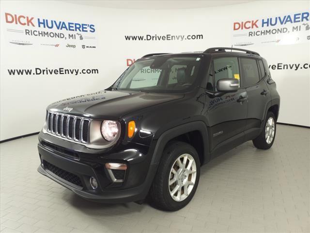 used 2021 Jeep Renegade car, priced at $20,556