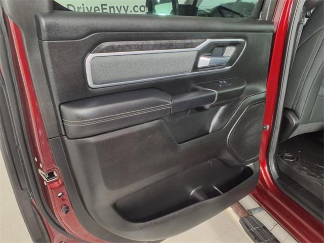 used 2022 Ram 1500 car, priced at $35,995