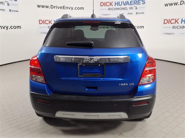 used 2015 Chevrolet Trax car, priced at $8,995