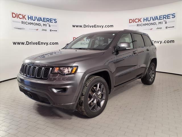 used 2021 Jeep Grand Cherokee car, priced at $29,995