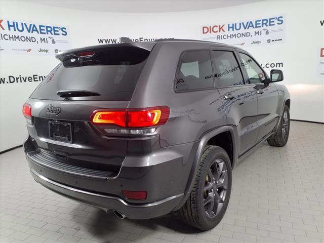 used 2021 Jeep Grand Cherokee car, priced at $29,995