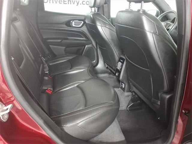 used 2022 Jeep Compass car, priced at $22,595