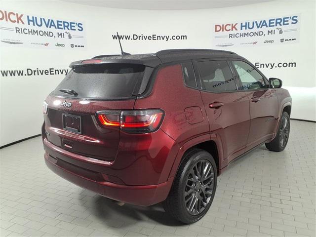 used 2022 Jeep Compass car, priced at $22,595