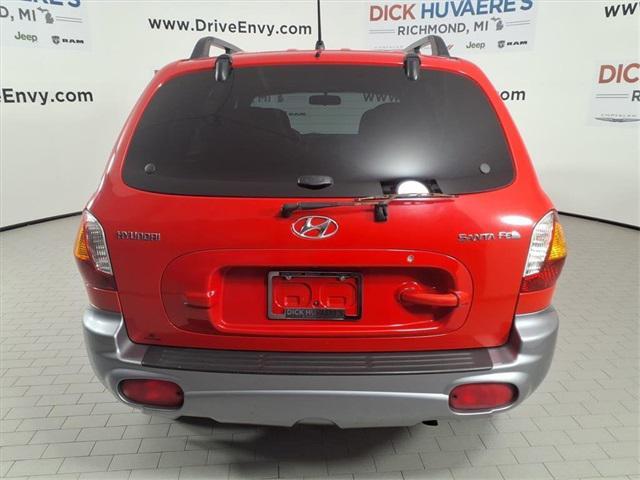 used 2004 Hyundai Santa Fe car, priced at $4,995