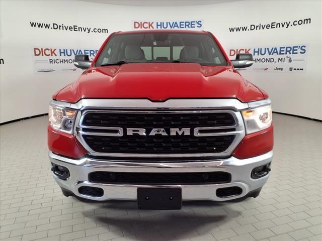 used 2022 Ram 1500 car, priced at $34,678