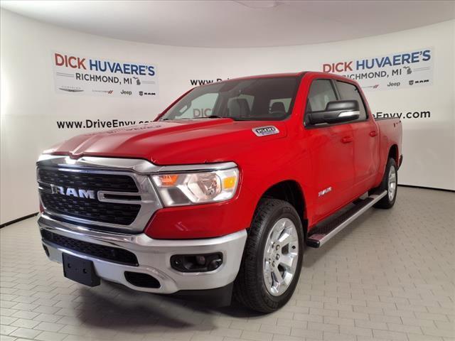 used 2022 Ram 1500 car, priced at $34,678