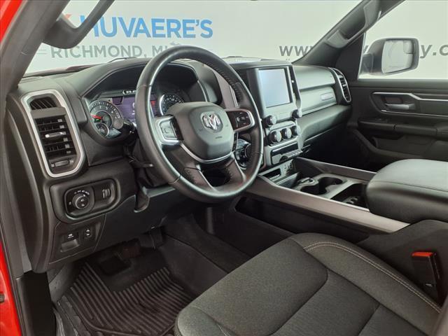 used 2022 Ram 1500 car, priced at $34,678