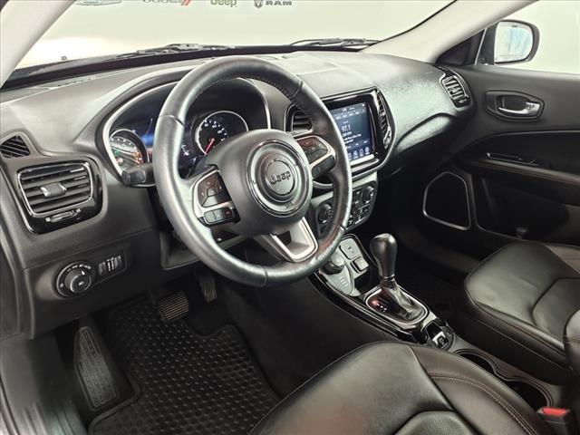 used 2019 Jeep Compass car, priced at $18,032