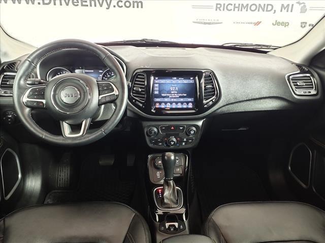 used 2019 Jeep Compass car, priced at $18,032