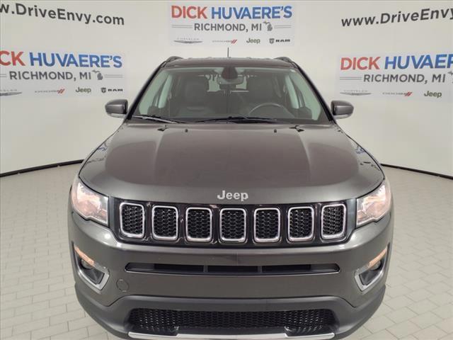 used 2019 Jeep Compass car, priced at $18,032