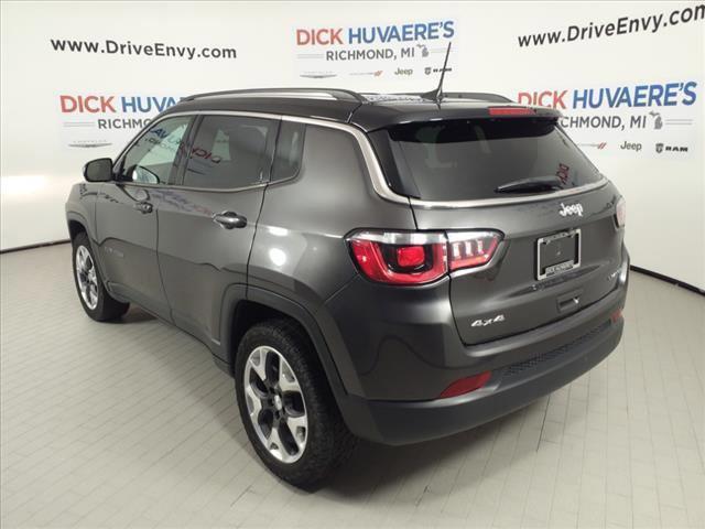 used 2019 Jeep Compass car, priced at $18,032