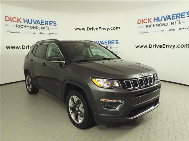 used 2019 Jeep Compass car, priced at $18,032