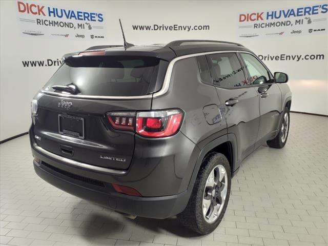 used 2019 Jeep Compass car, priced at $18,032