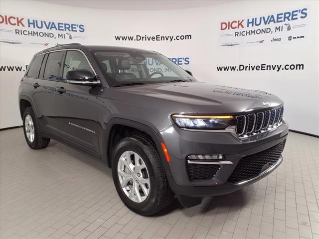 used 2023 Jeep Grand Cherokee car, priced at $33,195