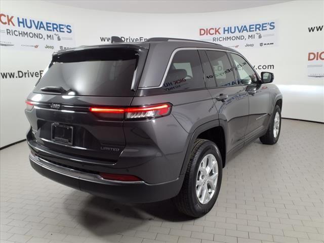 used 2023 Jeep Grand Cherokee car, priced at $33,195