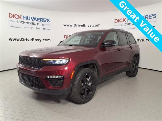 used 2024 Jeep Grand Cherokee car, priced at $34,990