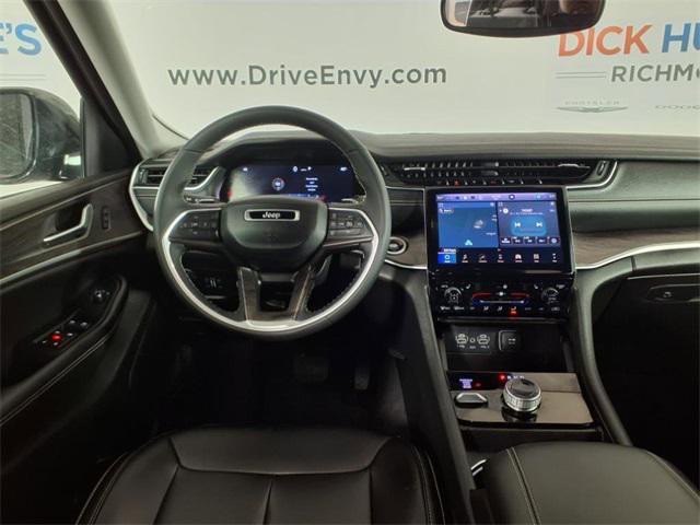 used 2024 Jeep Grand Cherokee car, priced at $38,218