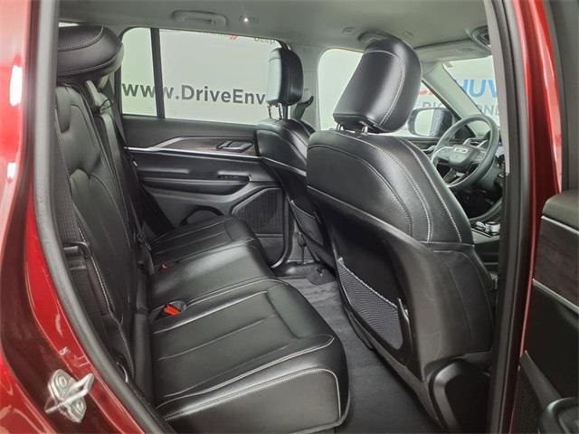 used 2024 Jeep Grand Cherokee car, priced at $35,821