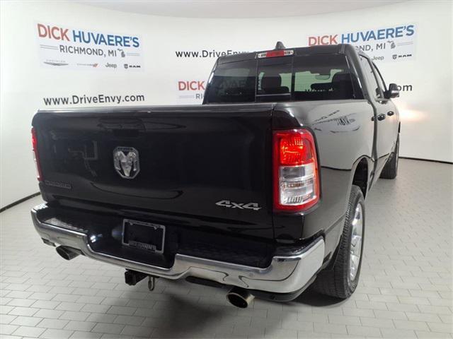 used 2022 Ram 1500 car, priced at $23,920
