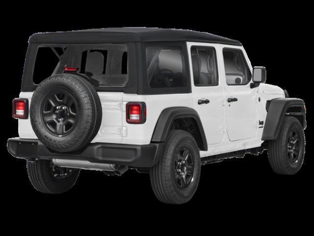 new 2025 Jeep Wrangler car, priced at $43,750