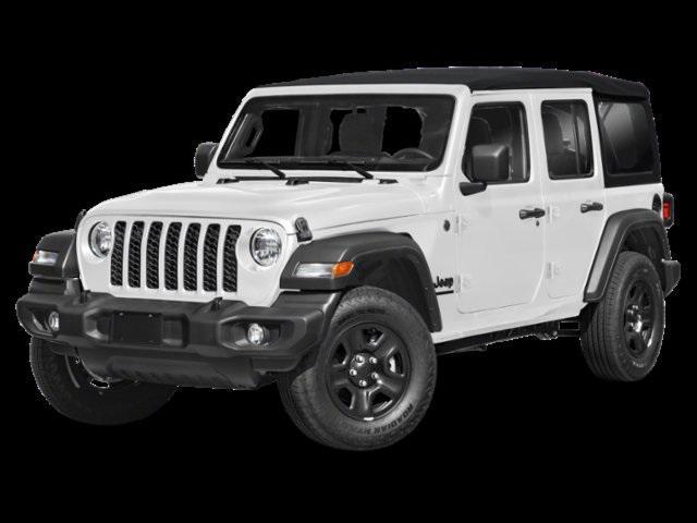 new 2025 Jeep Wrangler car, priced at $43,750