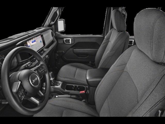 new 2025 Jeep Wrangler car, priced at $43,750