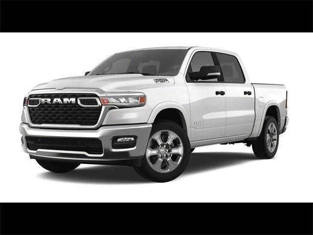 new 2025 Ram 1500 car, priced at $55,734