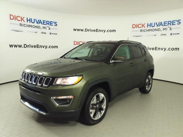 used 2020 Jeep Compass car, priced at $18,995